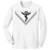 1-DAY NO MINIMUM Youth Long Sleeve Crewneck T-Shirt Thumbnail