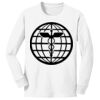 1-DAY NO MINIMUM Youth Long Sleeve Crewneck T-Shirt Thumbnail