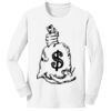 1-DAY NO MINIMUM Youth Long Sleeve Crewneck T-Shirt Thumbnail