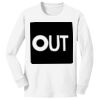 1-DAY NO MINIMUM Youth Long Sleeve Crewneck T-Shirt Thumbnail