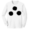 1-DAY NO MINIMUM Youth Long Sleeve Crewneck T-Shirt Thumbnail