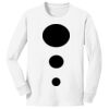 1-DAY NO MINIMUM Youth Long Sleeve Crewneck T-Shirt Thumbnail