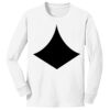 1-DAY NO MINIMUM Youth Long Sleeve Crewneck T-Shirt Thumbnail