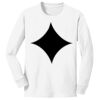 1-DAY NO MINIMUM Youth Long Sleeve Crewneck T-Shirt Thumbnail