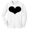1-DAY NO MINIMUM Youth Long Sleeve Crewneck T-Shirt Thumbnail