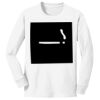 1-DAY NO MINIMUM Youth Long Sleeve Crewneck T-Shirt Thumbnail