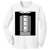 1-DAY NO MINIMUM Youth Long Sleeve Crewneck T-Shirt Thumbnail