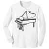 1-DAY NO MINIMUM Youth Long Sleeve Crewneck T-Shirt Thumbnail