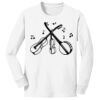 1-DAY NO MINIMUM Youth Long Sleeve Crewneck T-Shirt Thumbnail