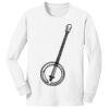 1-DAY NO MINIMUM Youth Long Sleeve Crewneck T-Shirt Thumbnail