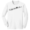 1-DAY NO MINIMUM Youth Long Sleeve Crewneck T-Shirt Thumbnail