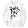 1-DAY NO MINIMUM Youth Long Sleeve Crewneck T-Shirt Thumbnail