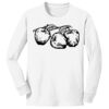1-DAY NO MINIMUM Youth Long Sleeve Crewneck T-Shirt Thumbnail