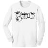 1-DAY NO MINIMUM Youth Long Sleeve Crewneck T-Shirt Thumbnail