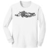1-DAY NO MINIMUM Youth Long Sleeve Crewneck T-Shirt Thumbnail
