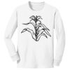 1-DAY NO MINIMUM Youth Long Sleeve Crewneck T-Shirt Thumbnail