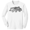 1-DAY NO MINIMUM Youth Long Sleeve Crewneck T-Shirt Thumbnail