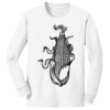 1-DAY NO MINIMUM Youth Long Sleeve Crewneck T-Shirt Thumbnail