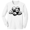 1-DAY NO MINIMUM Youth Long Sleeve Crewneck T-Shirt Thumbnail