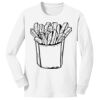 1-DAY NO MINIMUM Youth Long Sleeve Crewneck T-Shirt Thumbnail