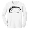 1-DAY NO MINIMUM Youth Long Sleeve Crewneck T-Shirt Thumbnail