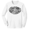 1-DAY NO MINIMUM Youth Long Sleeve Crewneck T-Shirt Thumbnail