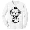 1-DAY NO MINIMUM Youth Long Sleeve Crewneck T-Shirt Thumbnail