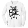 1-DAY NO MINIMUM Youth Long Sleeve Crewneck T-Shirt Thumbnail