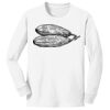 1-DAY NO MINIMUM Youth Long Sleeve Crewneck T-Shirt Thumbnail