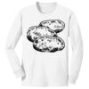 1-DAY NO MINIMUM Youth Long Sleeve Crewneck T-Shirt Thumbnail