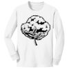 1-DAY NO MINIMUM Youth Long Sleeve Crewneck T-Shirt Thumbnail