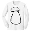 1-DAY NO MINIMUM Youth Long Sleeve Crewneck T-Shirt Thumbnail