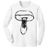 1-DAY NO MINIMUM Youth Long Sleeve Crewneck T-Shirt Thumbnail