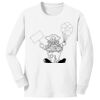 1-DAY NO MINIMUM Youth Long Sleeve Crewneck T-Shirt Thumbnail
