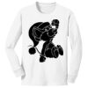 1-DAY NO MINIMUM Youth Long Sleeve Crewneck T-Shirt Thumbnail