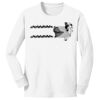 1-DAY NO MINIMUM Youth Long Sleeve Crewneck T-Shirt Thumbnail