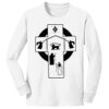 1-DAY NO MINIMUM Youth Long Sleeve Crewneck T-Shirt Thumbnail