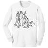 1-DAY NO MINIMUM Youth Long Sleeve Crewneck T-Shirt Thumbnail