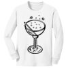 1-DAY NO MINIMUM Youth Long Sleeve Crewneck T-Shirt Thumbnail