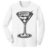 1-DAY NO MINIMUM Youth Long Sleeve Crewneck T-Shirt Thumbnail
