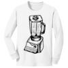 1-DAY NO MINIMUM Youth Long Sleeve Crewneck T-Shirt Thumbnail