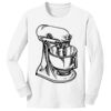 1-DAY NO MINIMUM Youth Long Sleeve Crewneck T-Shirt Thumbnail