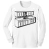 1-DAY NO MINIMUM Youth Long Sleeve Crewneck T-Shirt Thumbnail