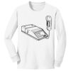 1-DAY NO MINIMUM Youth Long Sleeve Crewneck T-Shirt Thumbnail