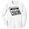 1-DAY NO MINIMUM Youth Long Sleeve Crewneck T-Shirt Thumbnail
