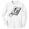 1-DAY NO MINIMUM Youth Long Sleeve Crewneck T-Shirt Thumbnail