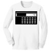 1-DAY NO MINIMUM Youth Long Sleeve Crewneck T-Shirt Thumbnail