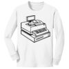 1-DAY NO MINIMUM Youth Long Sleeve Crewneck T-Shirt Thumbnail
