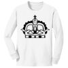1-DAY NO MINIMUM Youth Long Sleeve Crewneck T-Shirt Thumbnail