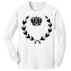 1-DAY NO MINIMUM Youth Long Sleeve Crewneck T-Shirt Thumbnail